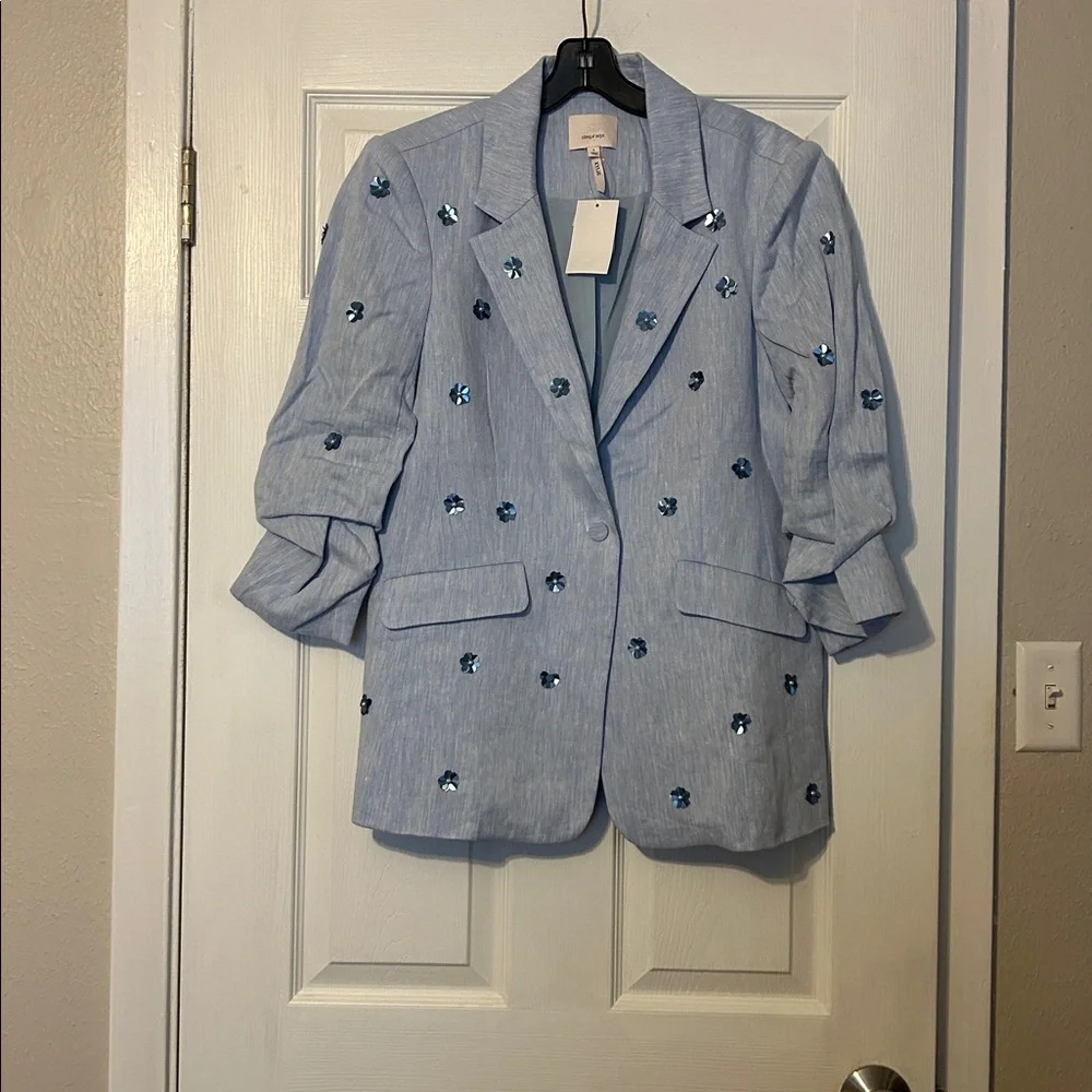 New cinq a sept embellished blazer - Picture 3 of 10